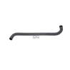 7064086 Waste water hose 6.10/10.10 El. Ø22 Boiler-Drainbox Con4