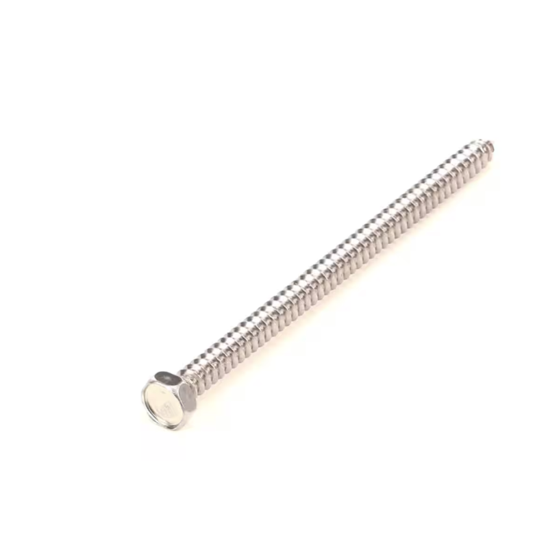 8051284 Hexagon head sheet metal screw 4,8x80 DIN 7976 A2