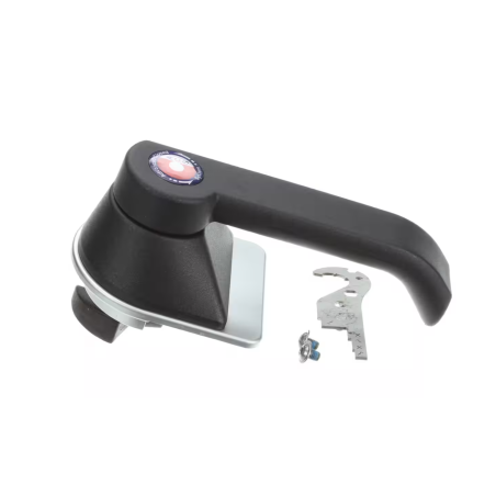 2525040 Door handle P3 Hygienic antibacterial w.fixing accessories