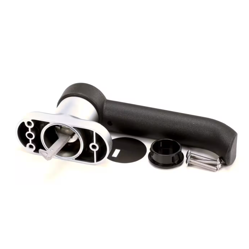 2528055 Door handle MiniLine right hinged with fixing accessories