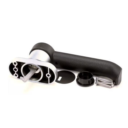 2528055 Door handle MiniLine right hinged with fixing accessories
