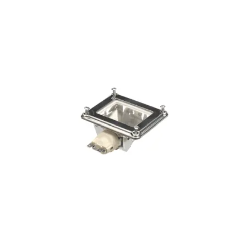 2618780 Set cooking chamber lamp square including reflector