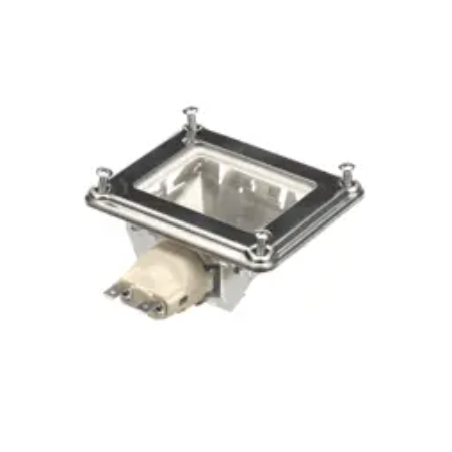 2618780 Set cooking chamber lamp square including reflector