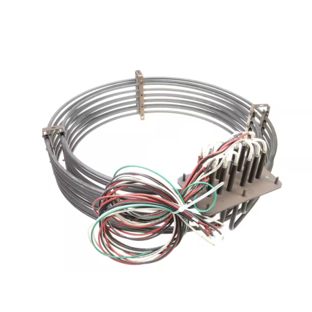 2619191 Tubular heater2x16.5kW230Vconnected as per cable,diam.490mmP3, +fix.access.