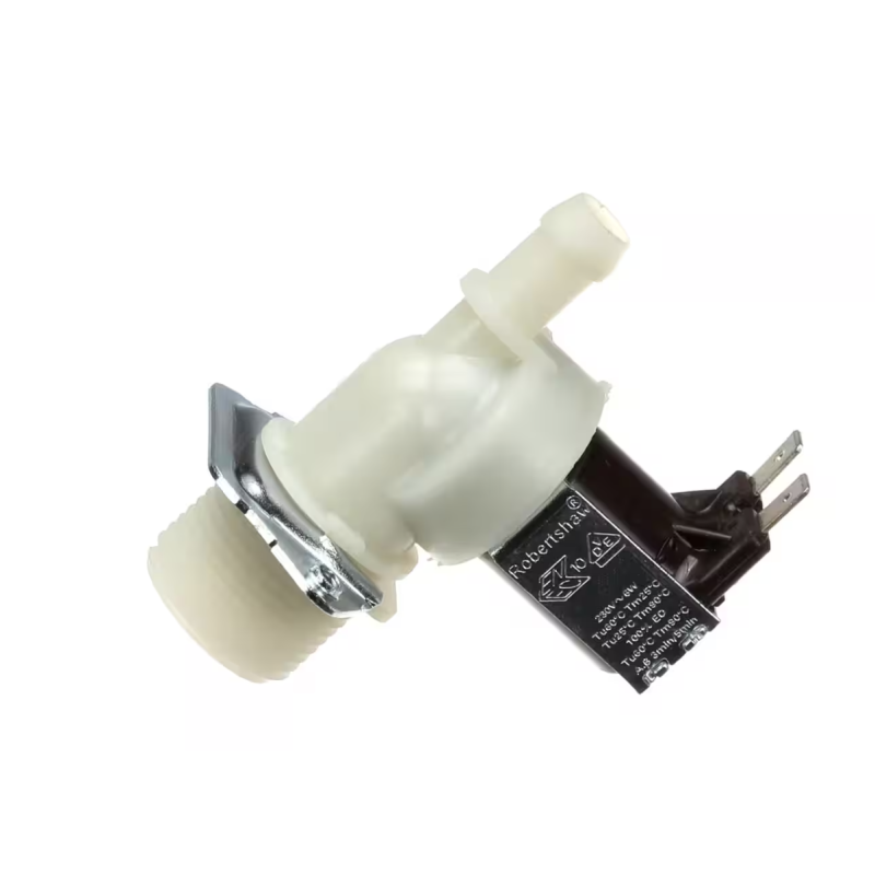 5001059 Single solenoid valve, straight 220/240V