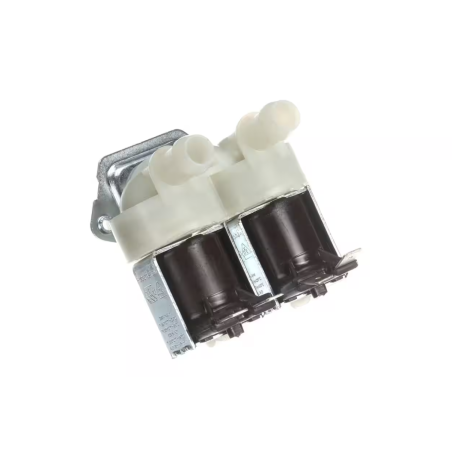 5001080 Dual solenoid valve, straight 220/240V