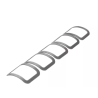 5056316 Cooking chamber light seal (Set 5 pcs) Convotherm 4