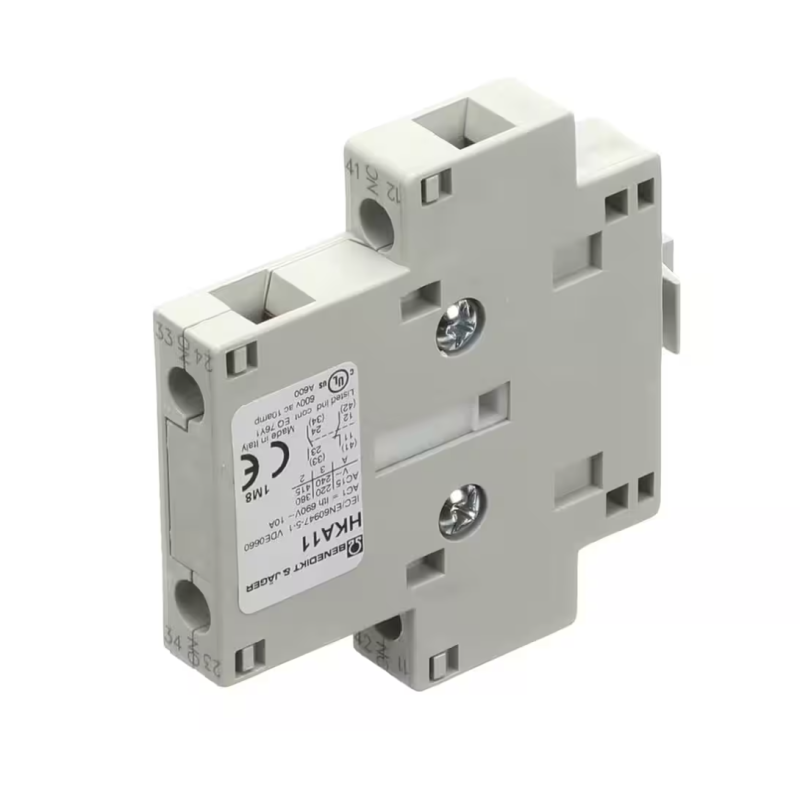 5056966 Auxiliary Switch 1NO1NC B&J. Main-Contactor  176A Con4